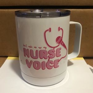 Nurse Travel Stainless Mug